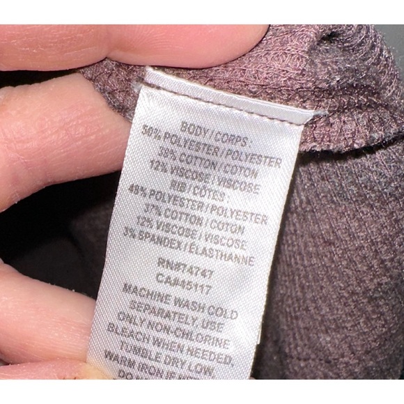 Natural Reflections Hillside Notch-Neck Long-Sleeve Thermal Shirt - Picture 8 of 8